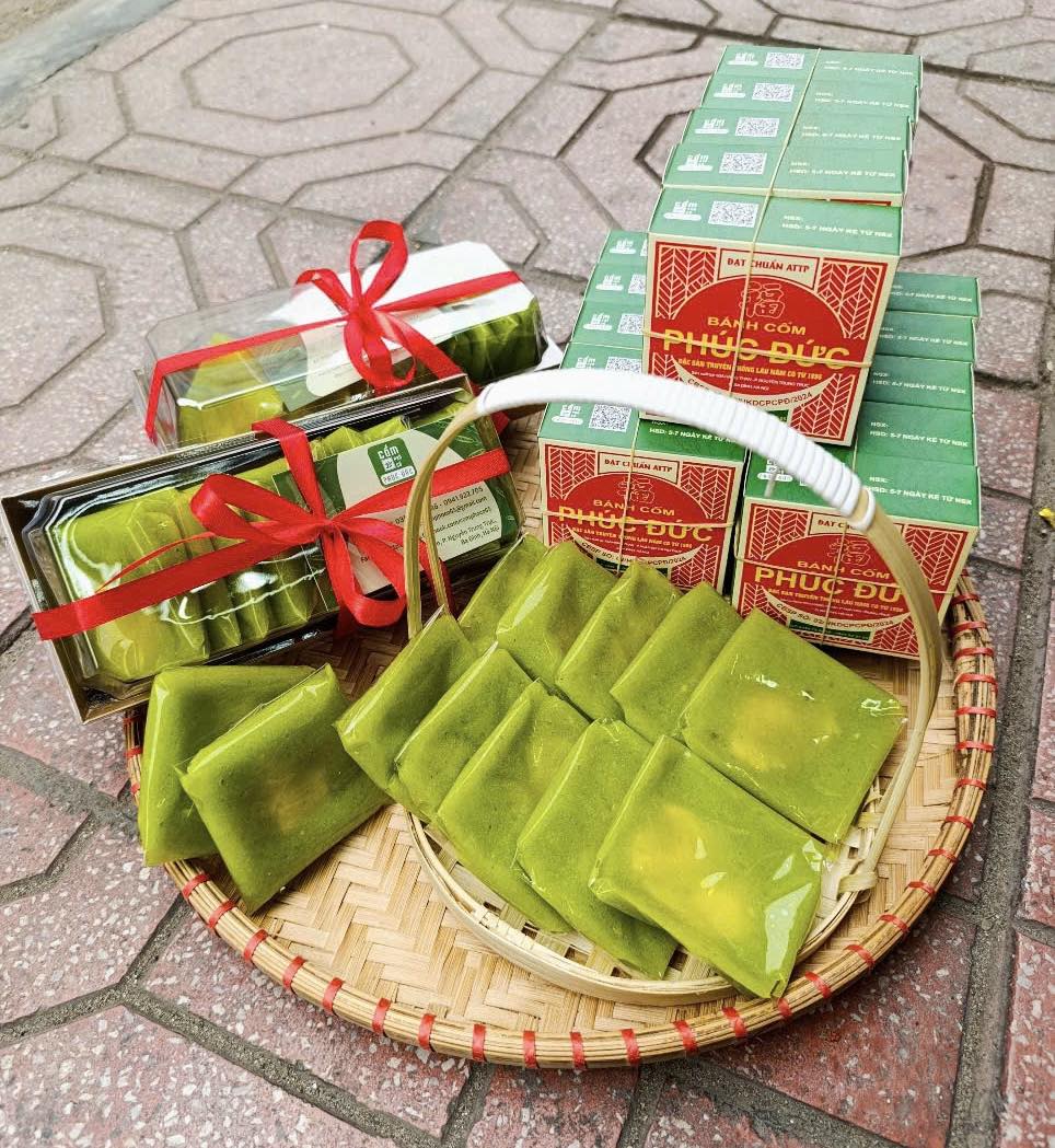 Bánh cốm Phúc Đức